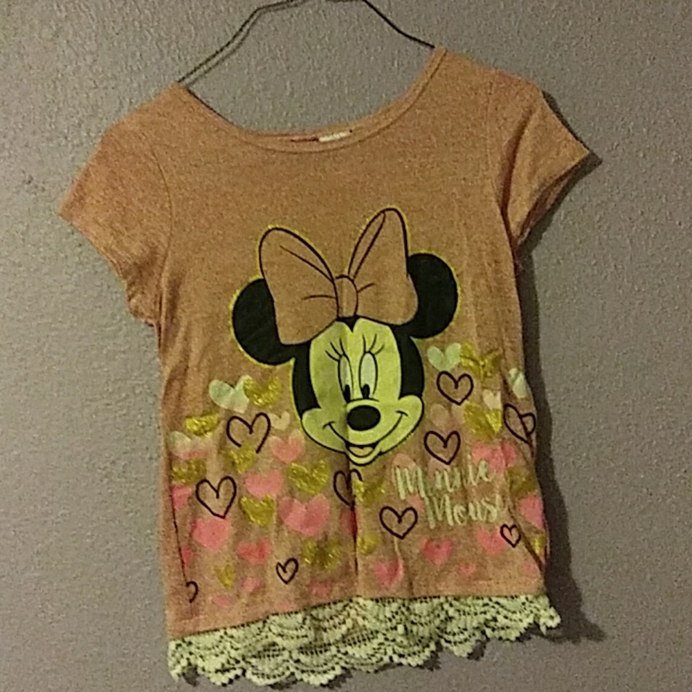Girls Disney shirt